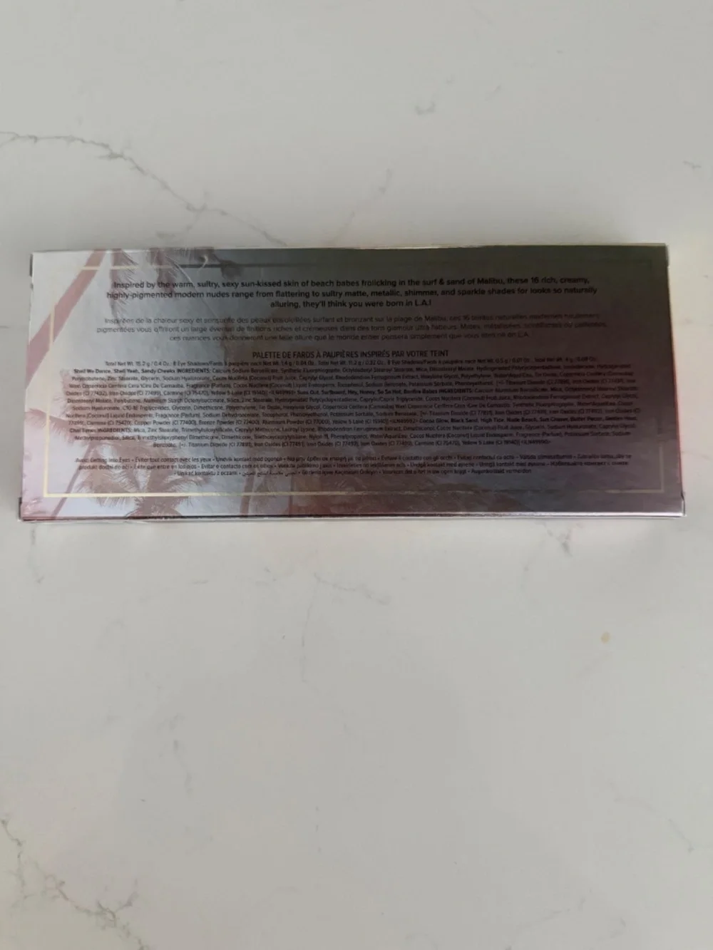 Too Faced Born This Way Sunset Stripped Eyeshadow Palette NEW